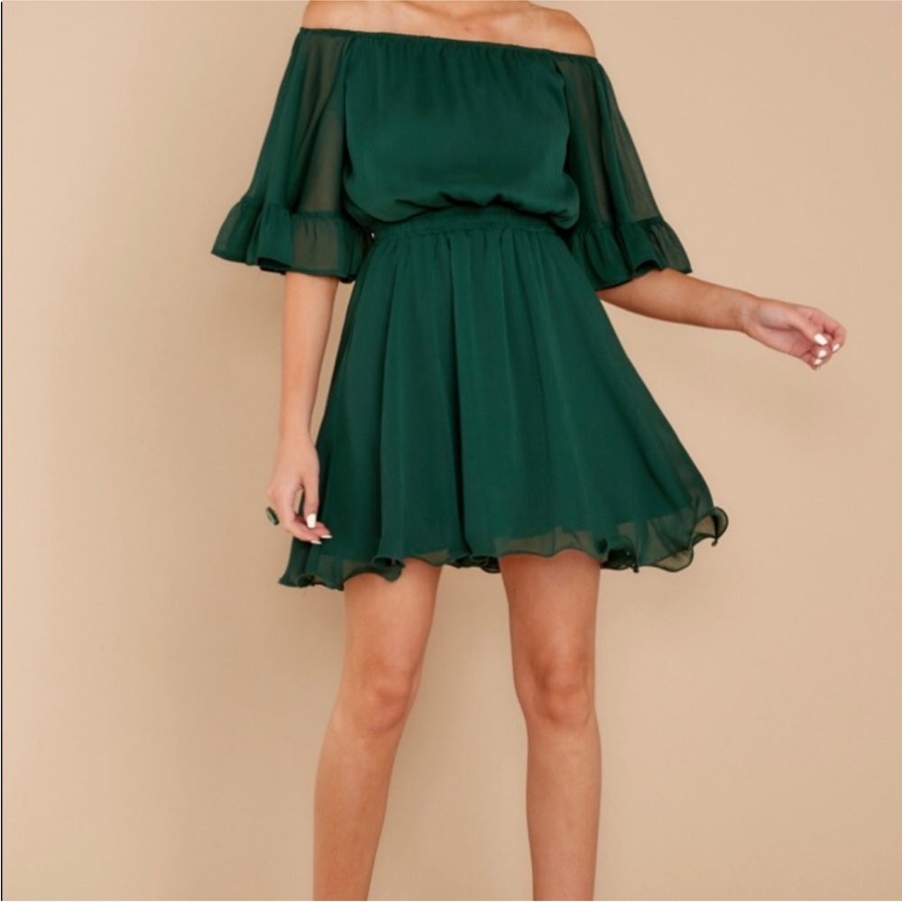 NWT Endless Rose Off The Shoulder Dress
